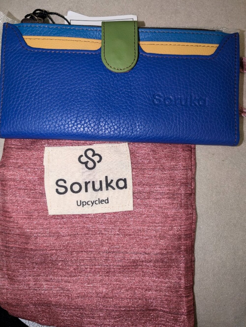 Soruka Long Wallet